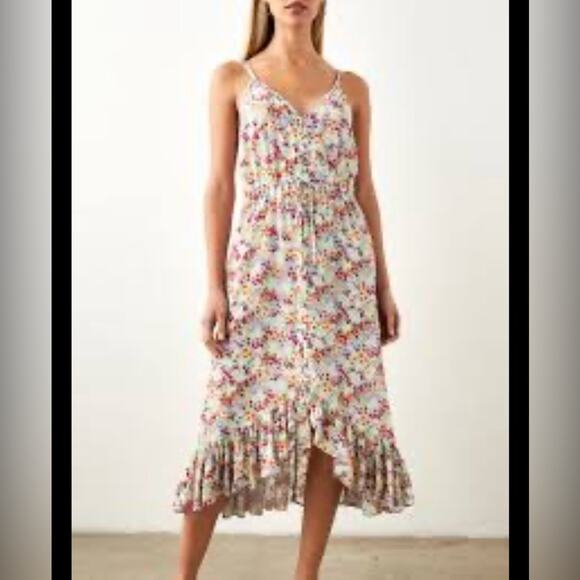 Rails Floral Frida Dress in Fleur Size Xsmall  NWT - Picture 1 of 5
